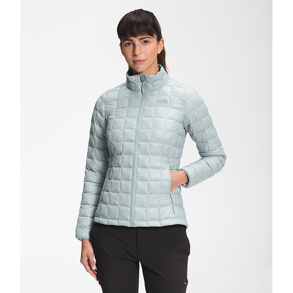 The North Face Insulated Jacket Womens Australia - The North Face Thermoball™ Eco Silver Blue (MSE-7